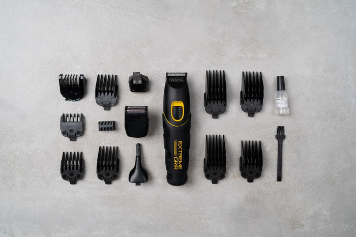 Wahl Extreme Grip Advanced product in use