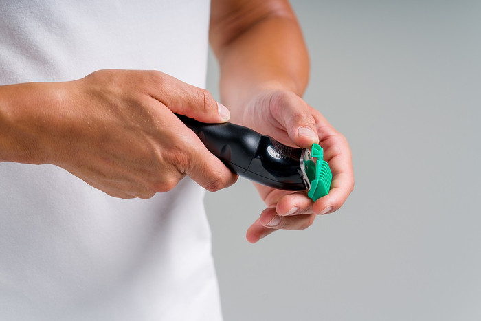 Wahl Color Trim Advanced product in gebruik