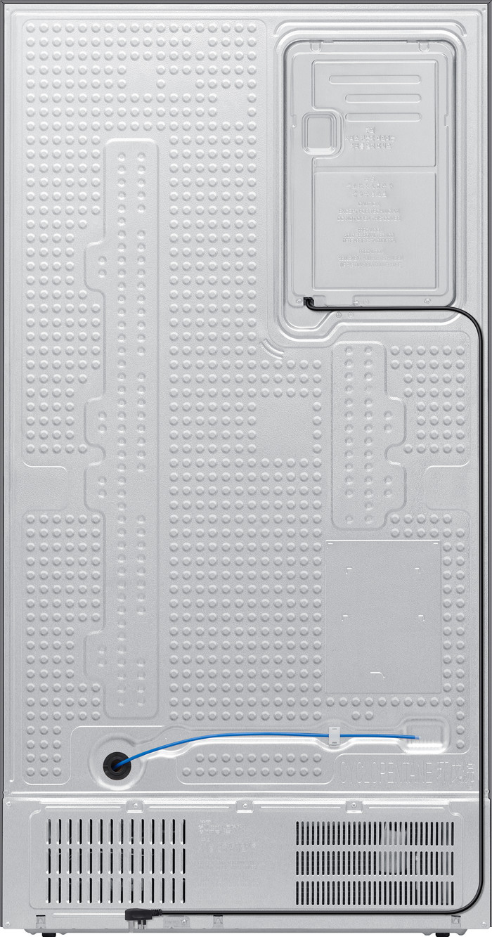 Samsung RS70F66KCFEF back