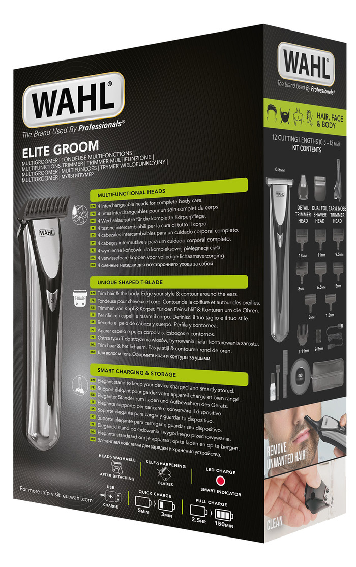 Wahl Elite Groom emballage