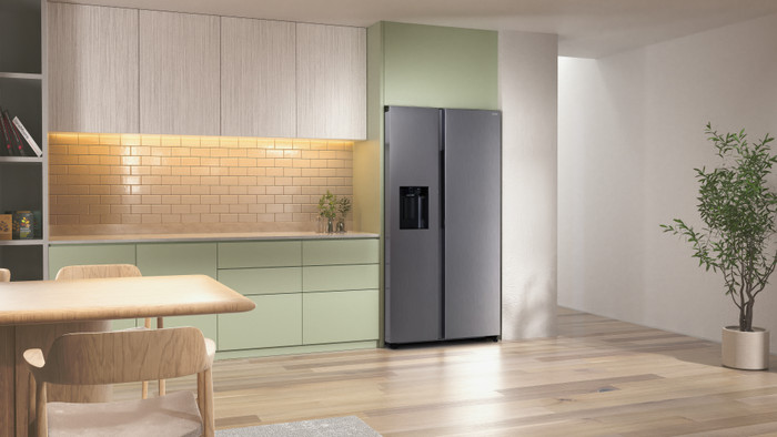 Samsung RS70F66KCTEF product in gebruik