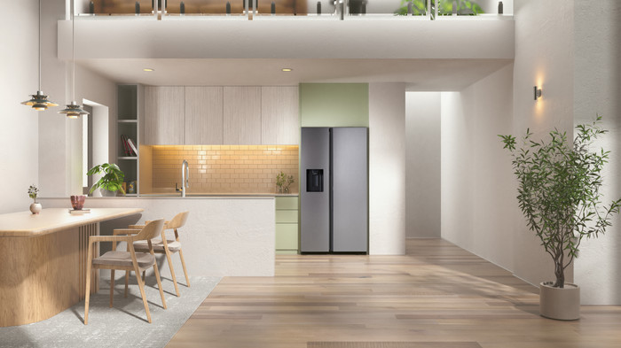 Samsung RS70F66KCTEF product in gebruik