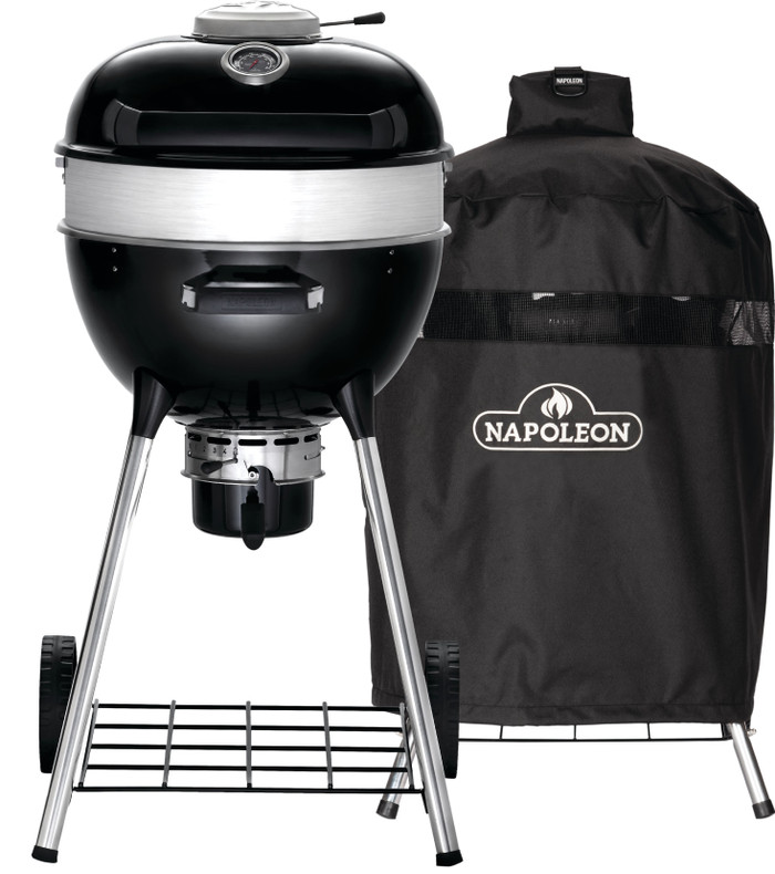 Napoleon Pro Kettle 47 cm + Napoleon Housse pour Kettle NK18K LEG Main Image