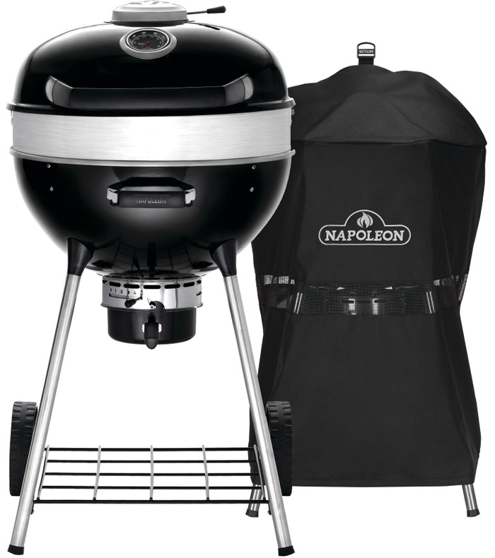 Napoleon Pro Kettle 57 cm + Napoleon Hoes voor Premium en Pro Kettle 57 cm Main Image