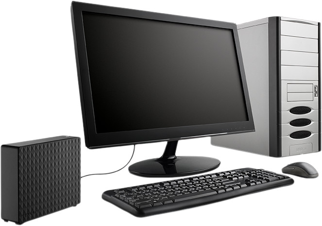Seagate Expansion Desktop 20TB visual supplier