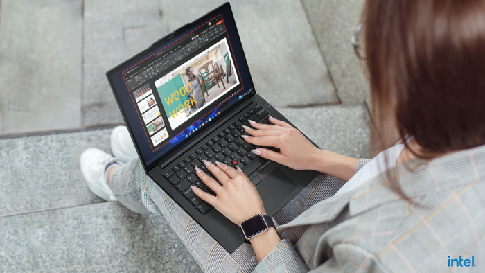 Lenovo ThinkPad E14 Gen 6 (Intel) 21M7002YMH QWERTY visual leverancier