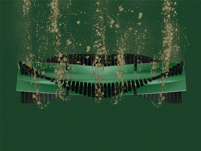 iRobot Roomba 105 Combo Black product in use