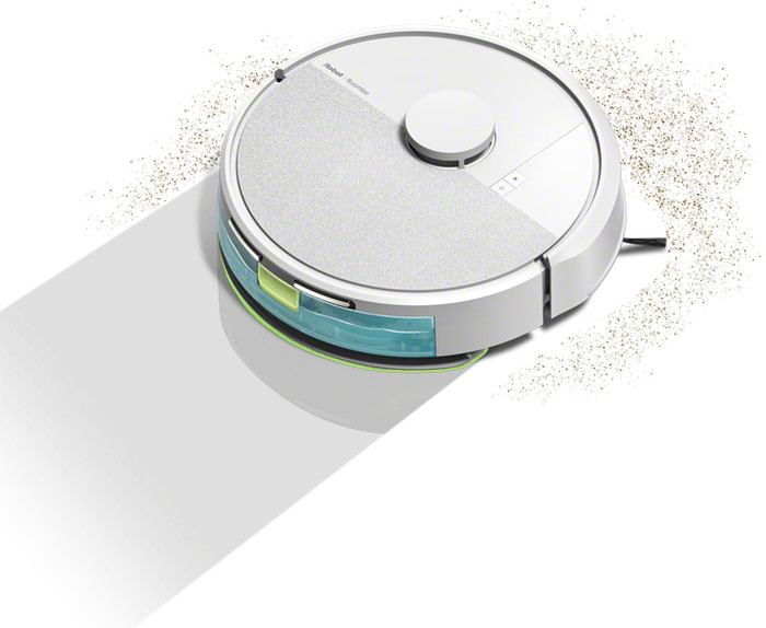 iRobot Roomba 105 Combo + White top