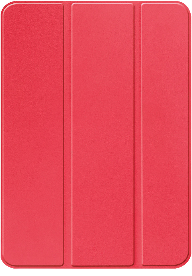 Just In Case Smart Tri-Fold Apple iPad (2025/2022) Book Case Rood Main Image