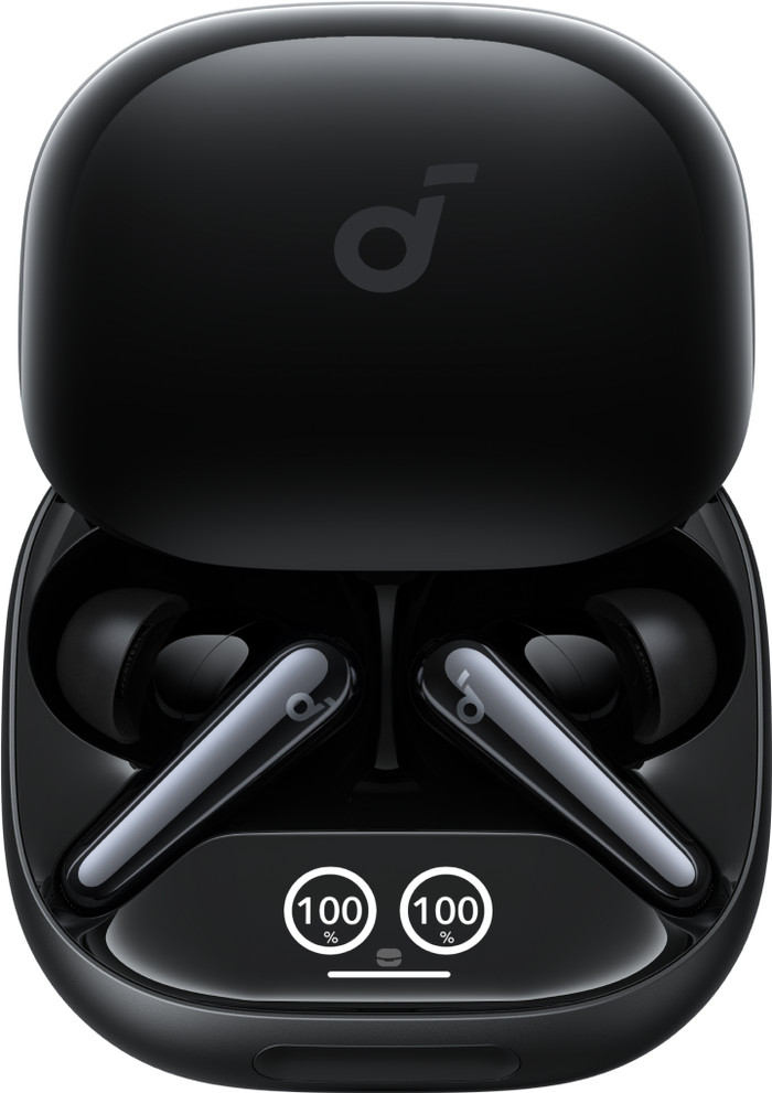 Soundcore Liberty 4 Pro Noir avant