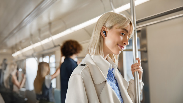 Soundcore Liberty 4 Pro Noir produit à l'usage