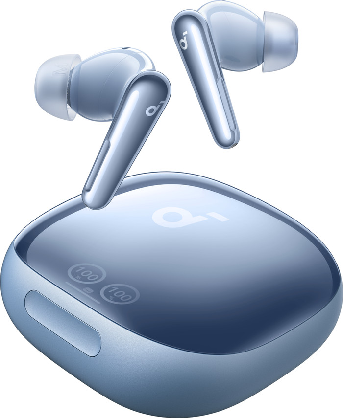 soundcore Liberty 4 Pro Light Blue front