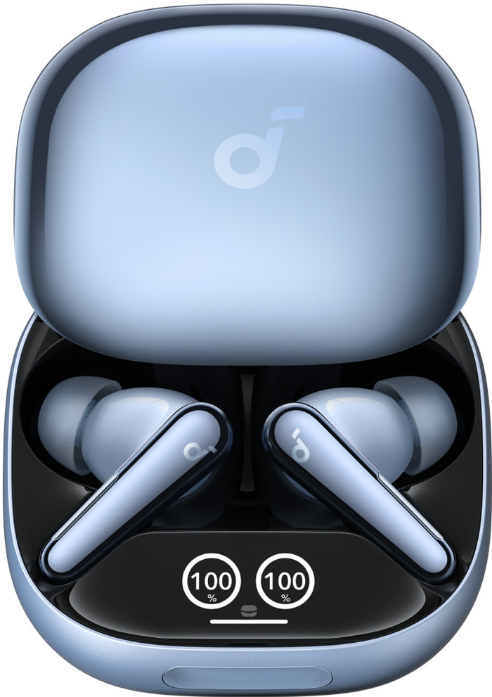 soundcore Liberty 4 Pro Light Blue front