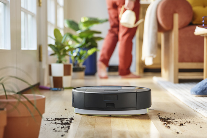 iRobot Roomba 205 Combo Black produit à l'usage