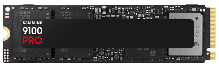 Samsung 9100 Pro 4TB PCIe 5.0 M.2 SSD Main Image