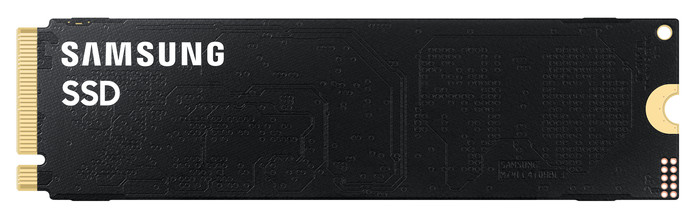 Samsung 9100 Pro 4TB PCIe 5.0 M.2 SSD achterkant