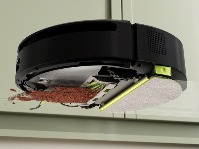 iRobot Roomba 205 Combo Black produit à l'usage