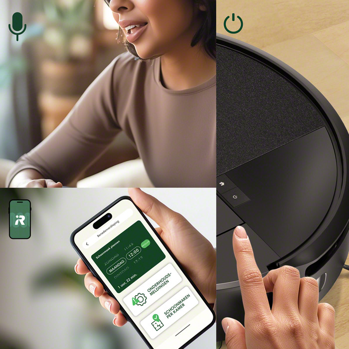 iRobot Roomba 205 Combo Black produit à l'usage