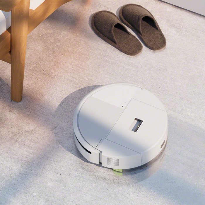 iRobot Roomba 205 Combo White produit à l'usage