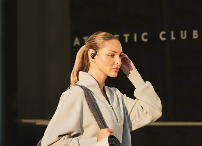 Beats Powerbeats Pro 2 Zwart product in gebruik