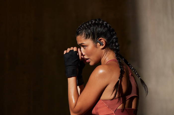 Beats Powerbeats Pro 2 Zwart product in gebruik