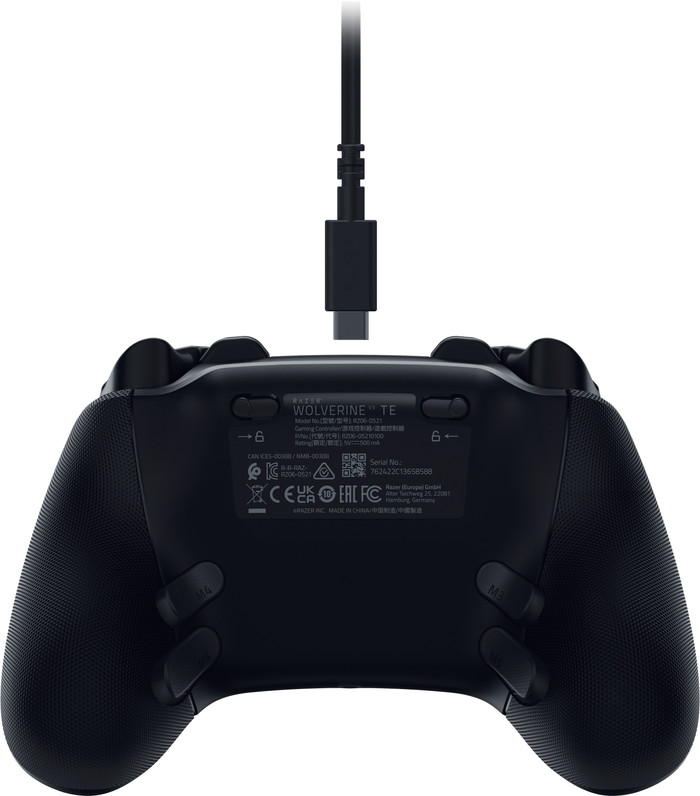 Razer Wolverine V3 Tournament Edition Controller back