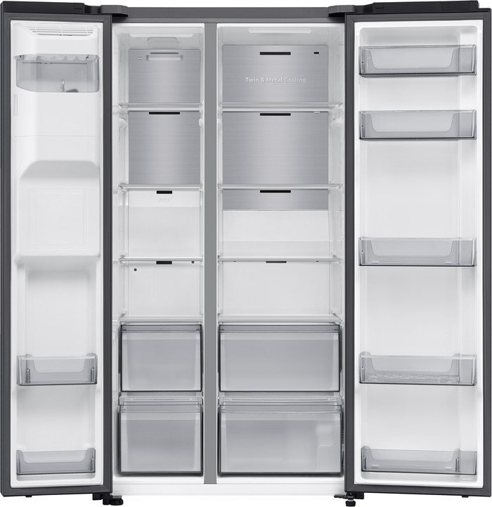 Samsung RS70F66KBFEF intérieur