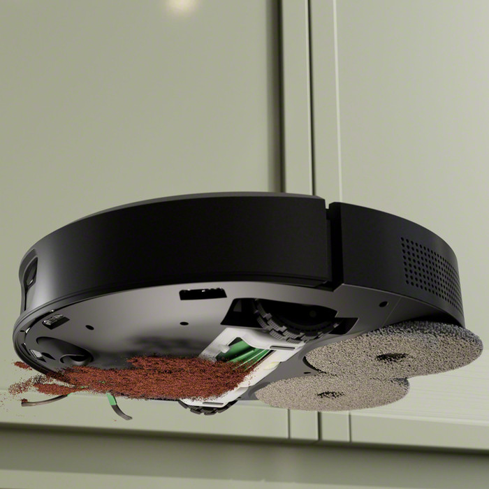 iRobot Roomba Plus 505 + Black detail