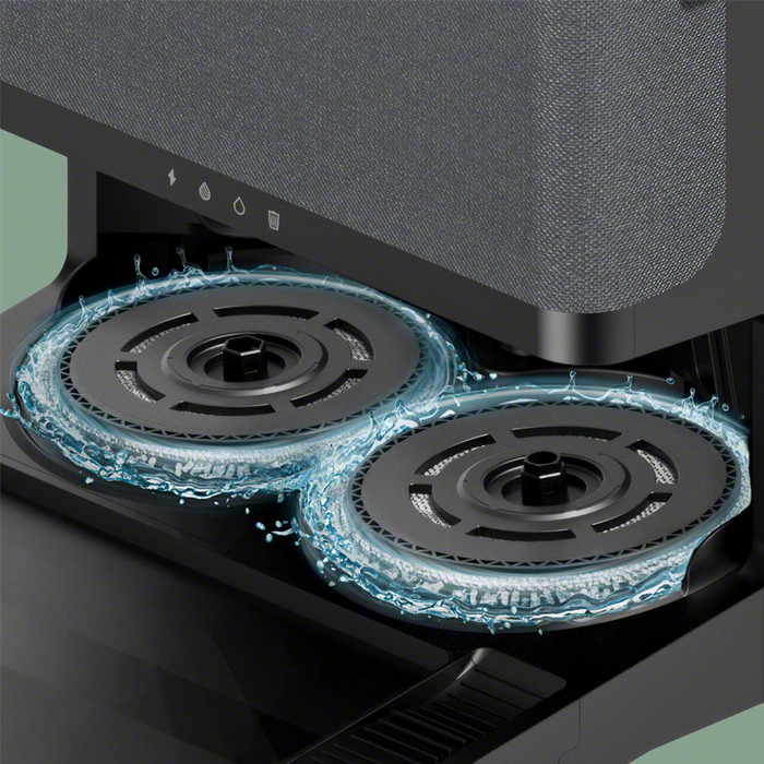 iRobot Roomba Plus 505 + Black detail