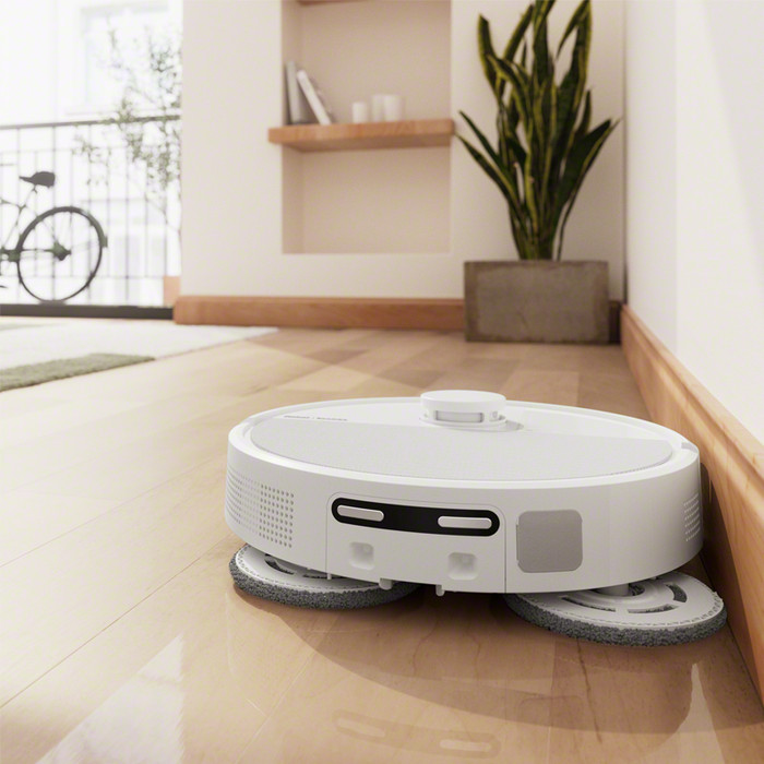 iRobot Roomba Plus 505 + White product in gebruik