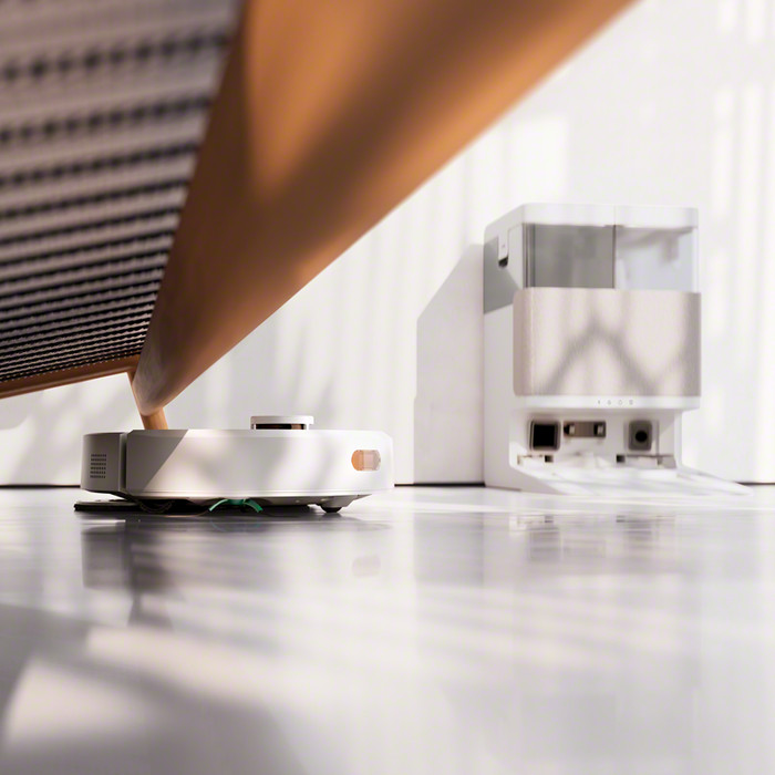 iRobot Roomba Plus 405 + White produit à l'usage