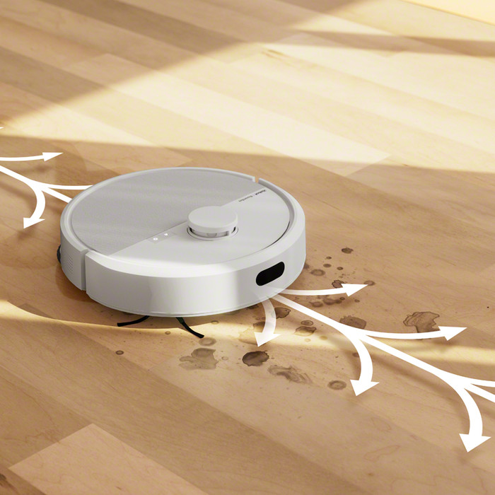 iRobot Roomba Plus 405 + White produit à l'usage