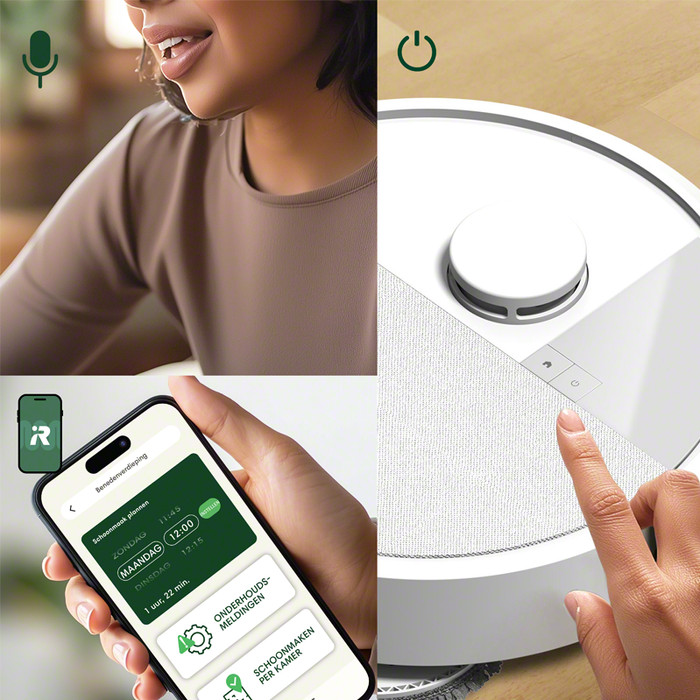 iRobot Roomba Plus 405 + White produit à l'usage