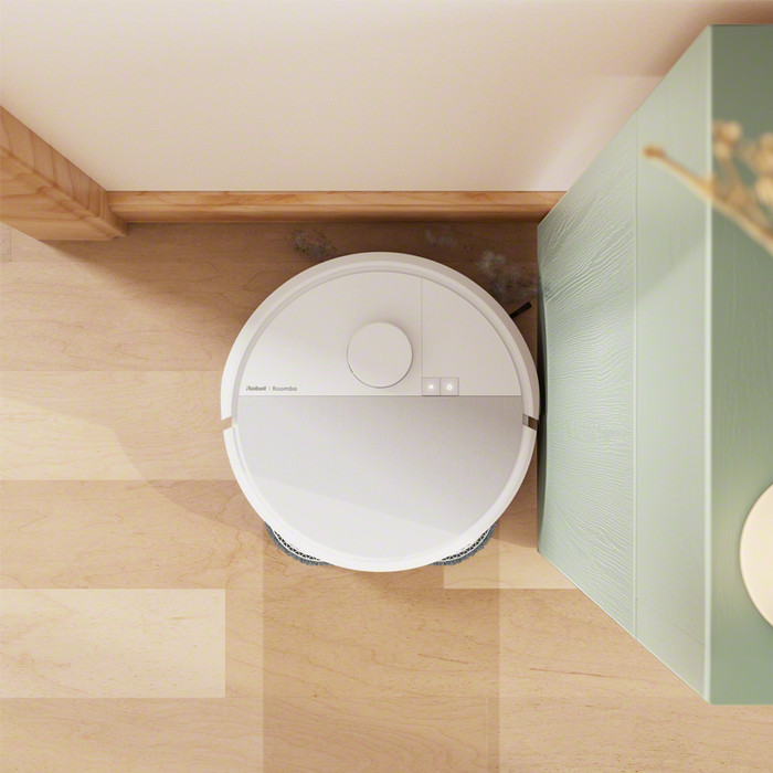 iRobot Roomba Plus 405 + White produit à l'usage