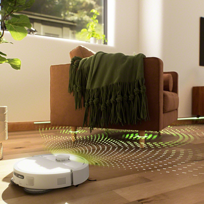 iRobot Roomba Plus 405 + White produit à l'usage