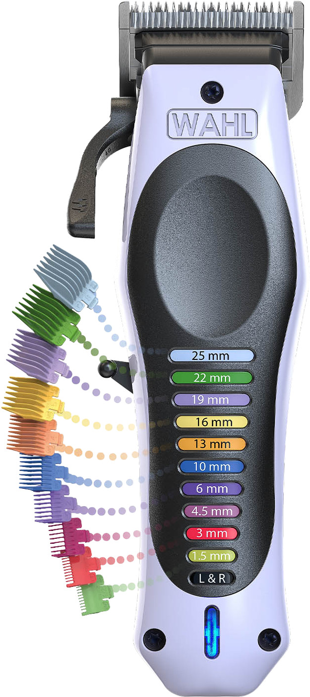 Wahl Color Pro Cordless Lithium detail