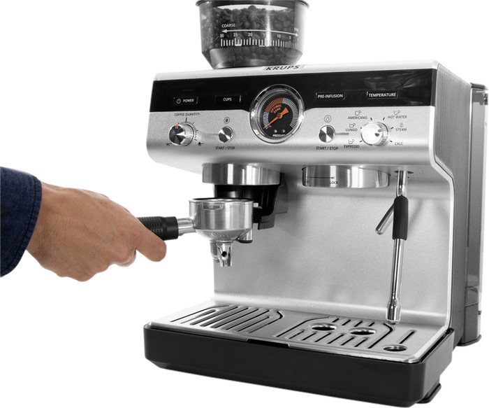 KRUPS Precision XP801T detail