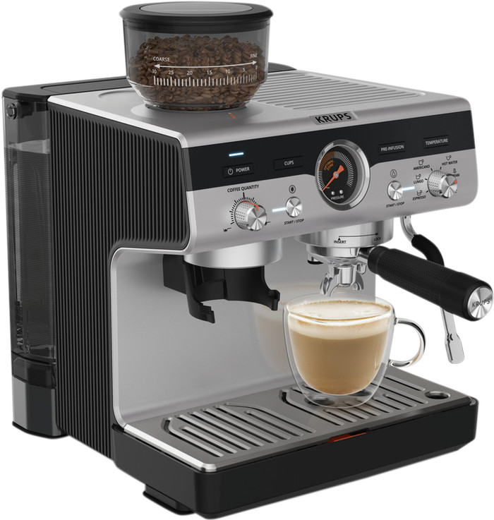 KRUPS Precision XP801T right side