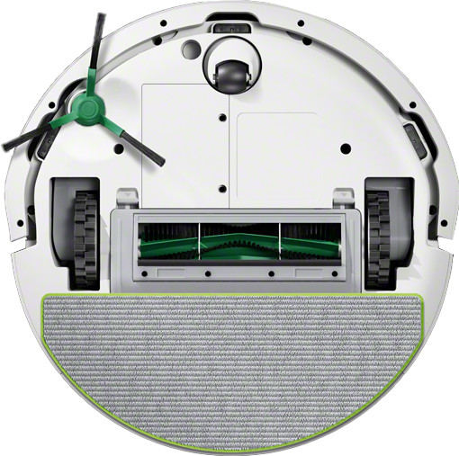 iRobot Roomba 105 Combo + White bottom