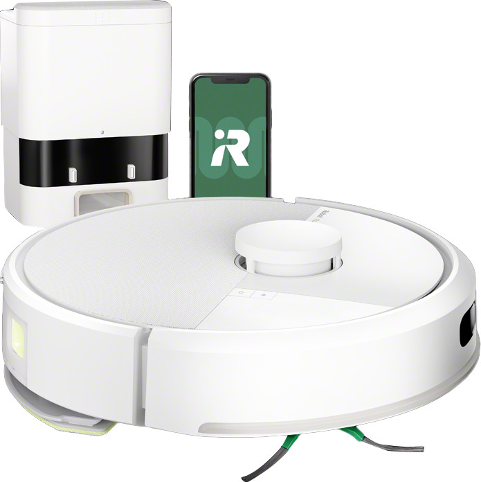 iRobot Roomba 105 Combo + White Main Image