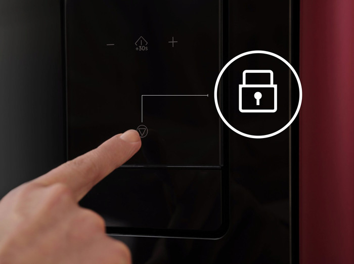 AEG OS5CM34MB detail