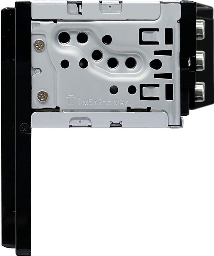 JVC KW-M595DBT Noir côté gauche