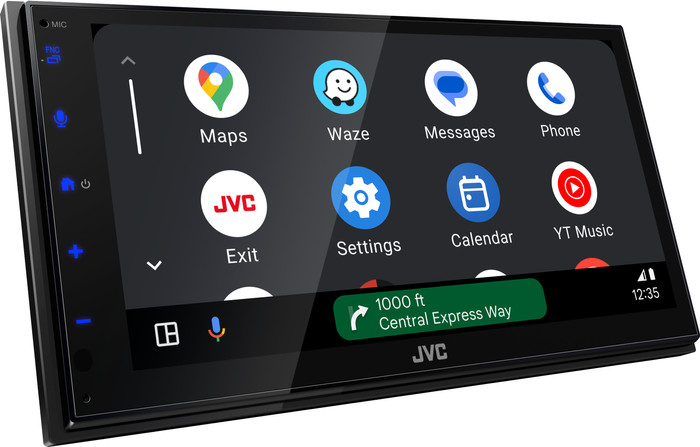 JVC KW-M595DBT Noir avant
