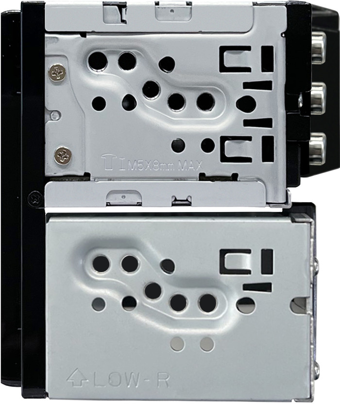 JVC KW-M595DBT Noir côté droit