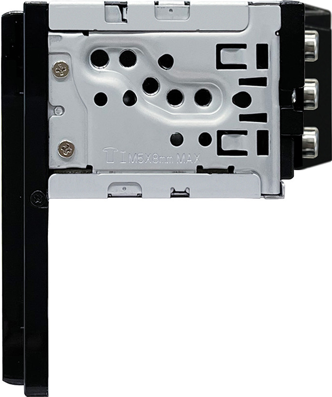 JVC KW-M695DBW Black right side