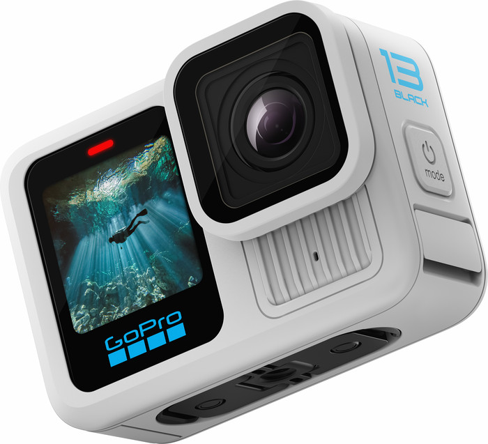 GoPro HERO 13 Polar White right side