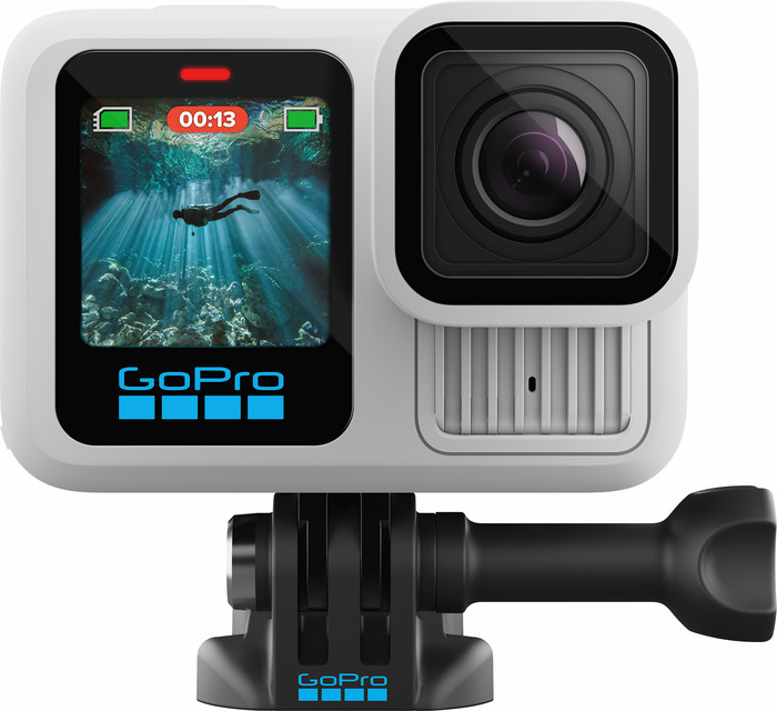 GoPro HERO 13 Polar White front