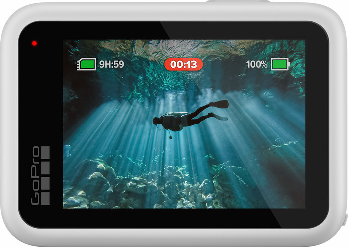 GoPro HERO 13 Polar White back