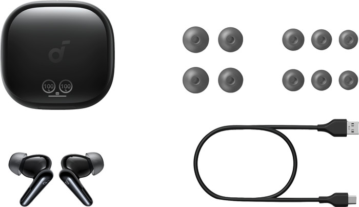 Soundcore Liberty 4 Pro Noir accessoire