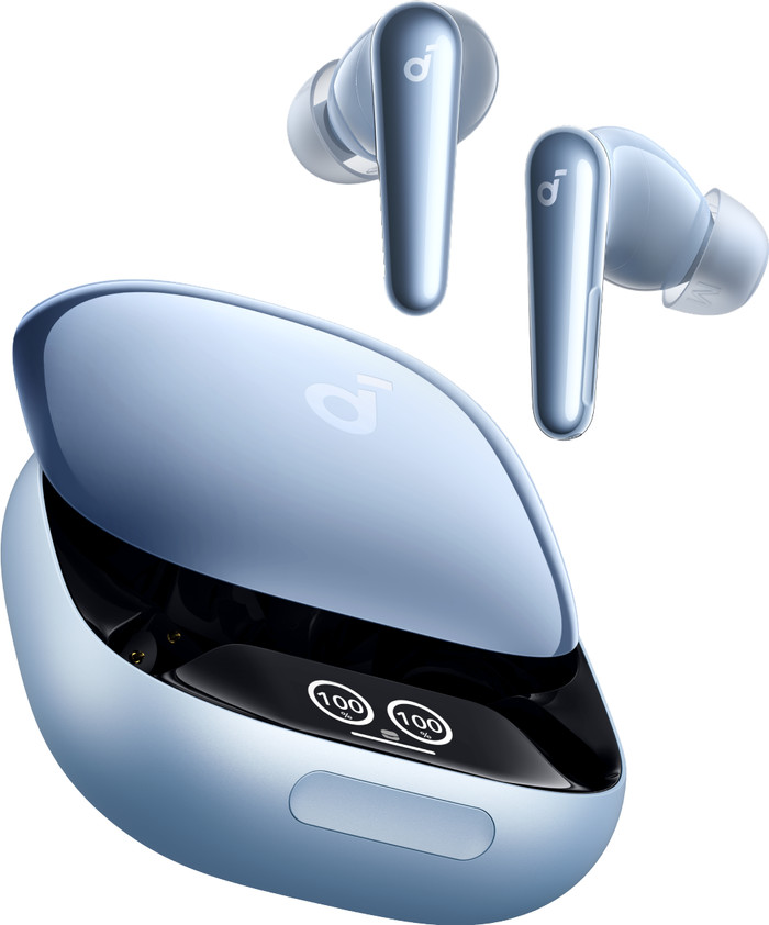 soundcore Liberty 4 Pro Light Blue front